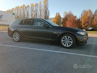 Usata BMW 520 Luxury Line 184 CV (135 kW) 2014 Marrone Station wagon