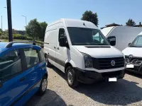 Usata VW Crafter 136 CV (100 kW) 2015 Bianco Furgone