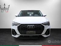 Usata Audi Q3 Sportback Comfort 150 CV (110 kW) 2020 Bianco SUV