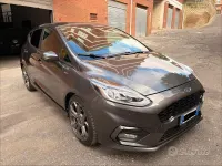 Begagnad Ford Fiesta ST-Line 125 HK (91 kW) 2018 Grå Halvkombi