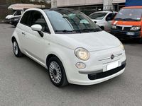 Usata Fiat 500 Lounge 95 CV (69 kW) 2013 Bianco Utilitaria