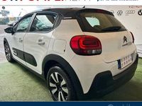 Usata Citroën C3 PureTech 110 CV (80 kW) 2021 Bianco Utilitaria