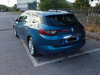 Usata Renault Mégane GrandTour 116 CV (85 kW) 2019 Blu Station wagon