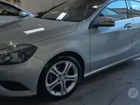 Usata Mercedes A180 Premium 109 CV (80 kW) 2015 Grigio Utilitaria