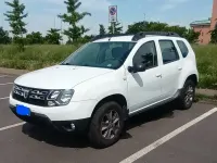 Usata Dacia Duster 109 CV (80 kW) 2013 Bianco SUV