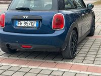 Usata Mini Cooper 95 CV (69 kW) 2014 Blu Utilitaria