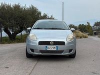Usata Fiat Grande Punto 77 CV (56 kW) 2008 Grigio Utilitaria
