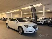 Usata Opel Insignia Cosmo 160 CV (117 kW) 2012 Bianco Station wagon