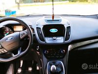 Usata Ford Kuga ST-Line 120 CV (88 kW) 2019 Bianco SUV