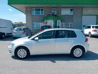 Usata VW Golf VII 105 CV (77 kW) 2013 Grigio Berlina