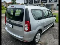 Usata Dacia Logan MCV 84 CV (61 kW) 2013 Argento Monovolume