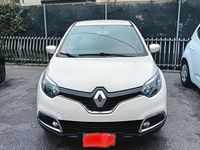 Usata Renault Captur 90 CV (66 kW) 2014 Bianco SUV