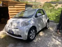Usata Toyota iQ 68 CV (50 kW) 2009 Bianco Utilitaria