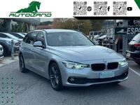 Usata BMW 320 Advantage 190 CV (139 kW) 2018 Grigio metallizzato Station wagon
