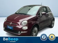 Usata Fiat 500 Lounge 69 CV (50 kW) 2016 Viola