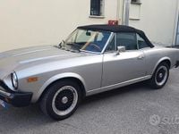 Usata Fiat 124 Spider 105 CV (77 kW) 1980 Grigio Cabrio