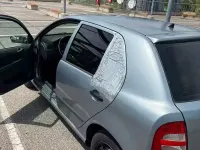 Usata Skoda Fabia 64 CV (47 kW) 2004 Grigio Berlina