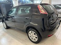 Usata Fiat Punto 77 CV (56 kW) 2012 Nero Utilitaria