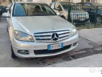 Usata Mercedes C220 Avantgarde 170 CV (125 kW) 2009 Grigio Berlina