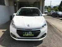 Usata Peugeot 208 Active 75 CV (55 kW) 2016 Bianco Utilitaria