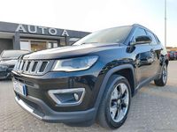 Usata Jeep Compass Limited 120 CV (88 kW) 2018 Nero SUV