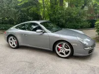 Usata Porsche 911 Carrera 4S 355 CV (261 kW) 2006 Grigio Coupé