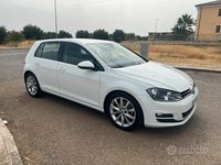 Usata VW Golf VII 105 CV (77 kW) 2013 Bianco Berlina