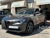 Usata Alfa Romeo Stelvio Executive 180 CV (132 kW) 2018 Grigio SUV