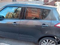 Begagnad Suzuki Swift 2012 Grå Halvkombi