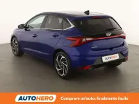Usata Hyundai i20 101 CV (74 kW) 2021 Blu/azzurro Utilitaria