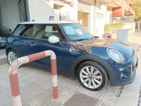 Usata Mini Cooper D Hype 116 CV (85 kW) 2015 Blu Utilitaria