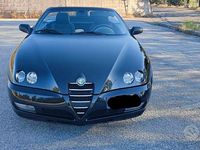 Usata Alfa Romeo Spider 165 CV (121 kW) 2005 Blu Cabrio