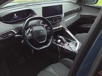 Usata Peugeot 3008 Allure 181 CV (133 kW) 2021 Blu/azzurro SUV