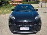 Usata Kia Sportage GT-Line 185 CV (136 kW) 2016 Nero SUV