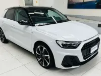 Usata Audi A1 Sportback Black Edition 116 CV (85 kW) 2025 Bianca glaciar Utilitaria