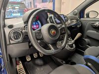 Usata Abarth 595 165 CV (121 kW) 2021 Blu Utilitaria