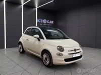 Usata Fiat 500C 69 CV (50 kW) 2023 Bianco Cabrio
