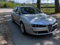 Usata Alfa Romeo 159 Distinctive 150 CV (110 kW) 2007 Grigio Station wagon