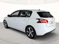 Usata Peugeot 308 Active 110 CV (80 kW) 2020 Bianco Berlina