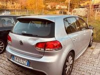 Usata VW Golf VI Highline 105 CV (77 kW) 2011 Grigio Utilitaria