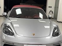 Usata Porsche 718 Boxster 300 CV (220 kW) 2020 Grigio Cabrio