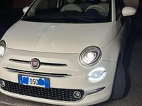 Usata Fiat 500 Lounge 94 CV (69 kW) 2016 Bianco Utilitaria
