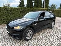 Usata Jaguar F-Pace Pure 163 CV (119 kW) 2019 Nero SUV
