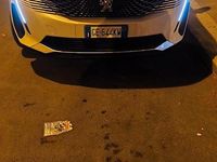 Usata Peugeot 3008 GT 131 CV (96 kW) 2021 Bianco Berlina