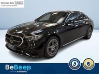 Usata Mercedes E300 Advanced 312 CV (229 kW) 2025 Nero Berlina