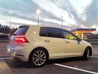 Usata VW Golf VII 2018 Bianco Berlina