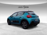 Usata Citroën C3 PureTech 83 CV (61 kW) 2022 Blu Utilitaria