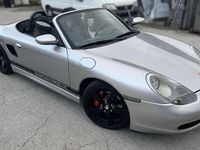 Usata Porsche Boxster S 252 CV (185 kW) 2002 Argento Cabrio