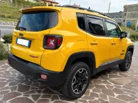 Usata Jeep Renegade Trailhawk 169 CV (124 kW) 2016 Giallo SUV