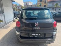 Usata Fiat 500L Lounge 120 CV (88 kW) 2018 Grigio Monovolume